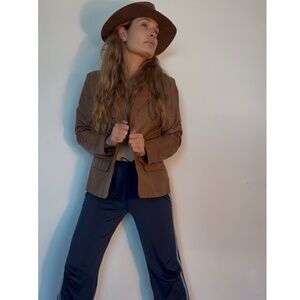 Chadwick’s 90s Genuine Leather Blazer (8P)